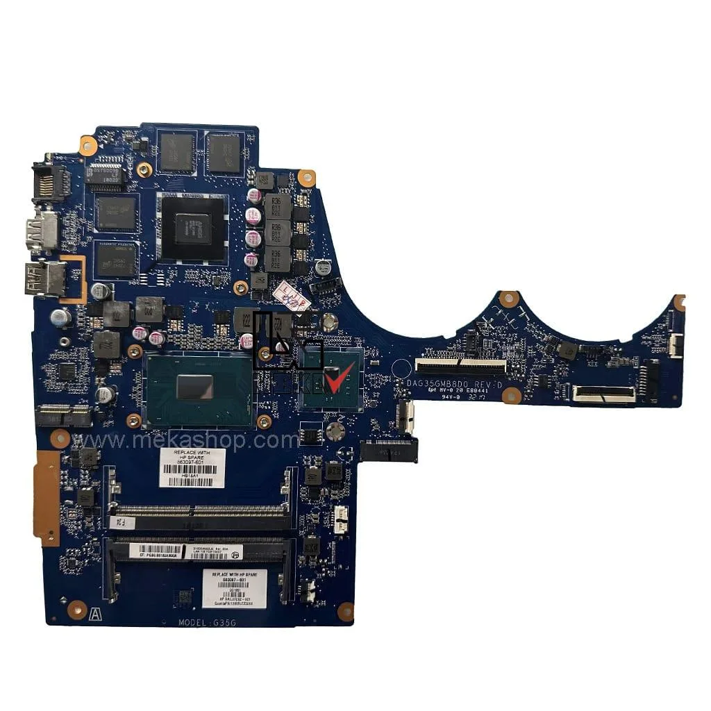 HP-15-AY-I5-7200-2GB
