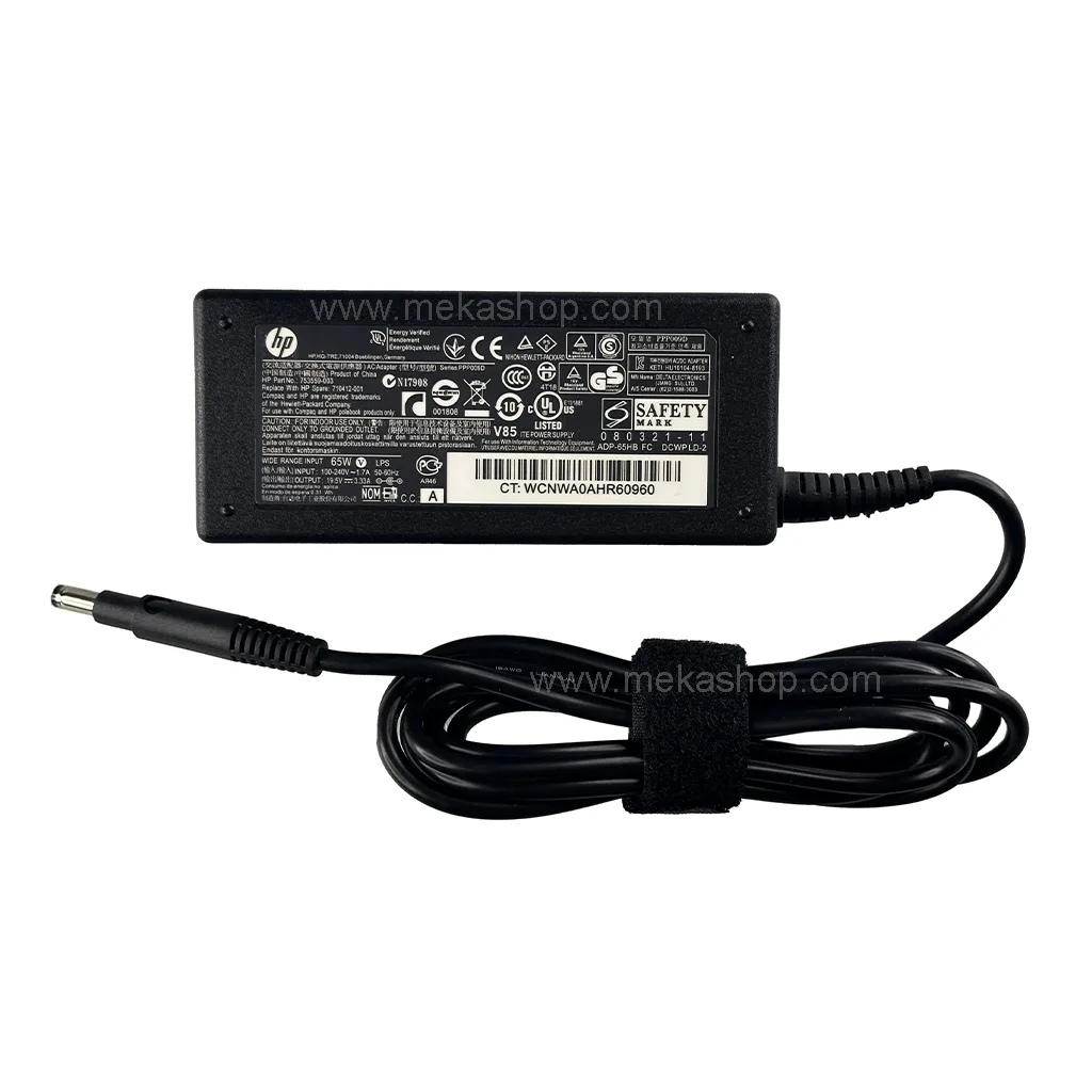 شارژر آداپتور اورجینال لپ تاپ اچ پی HP...