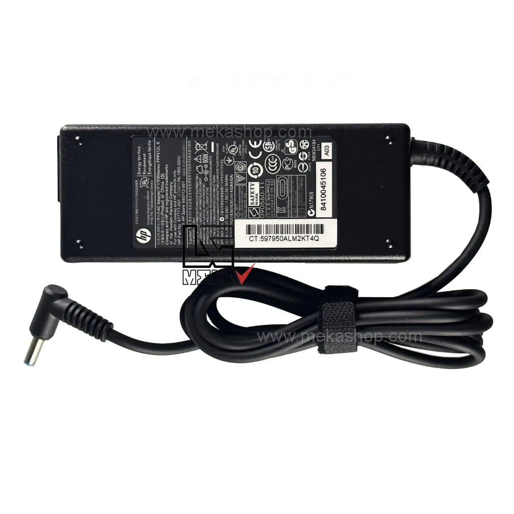HP-19.5V-4.62A-4.5-3.0-سرآبی