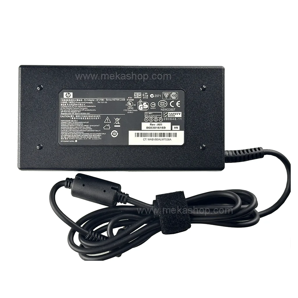 شارژر آداپتور لپ تاپ اچ پی Hp 19.5V...