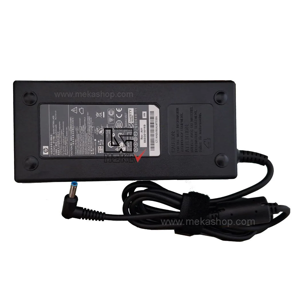 شارژر آداپتور لپ تاپ اچ پی Hp 19.5V 7.7A Pin 4.5*3.0