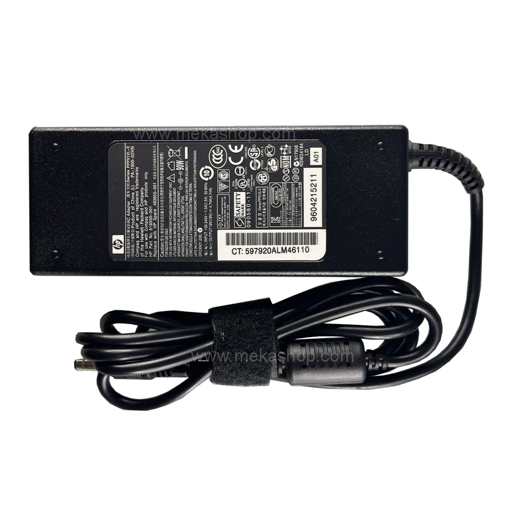 شارژر آداپتور اورجینال لپ تاپ اچ پی HP...