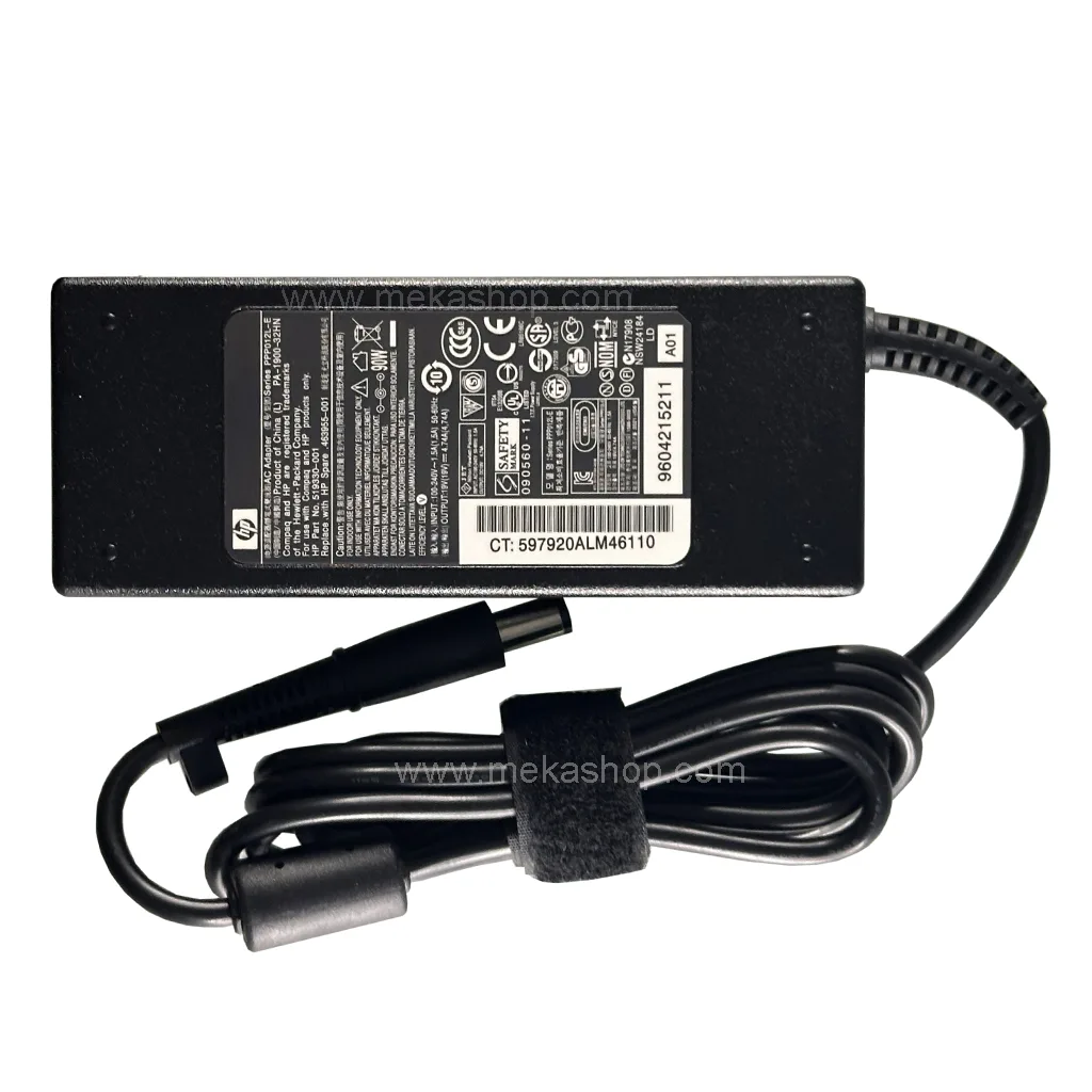 شارژر آداپتور اورجینال لپ تاپ اچ پی Hp...