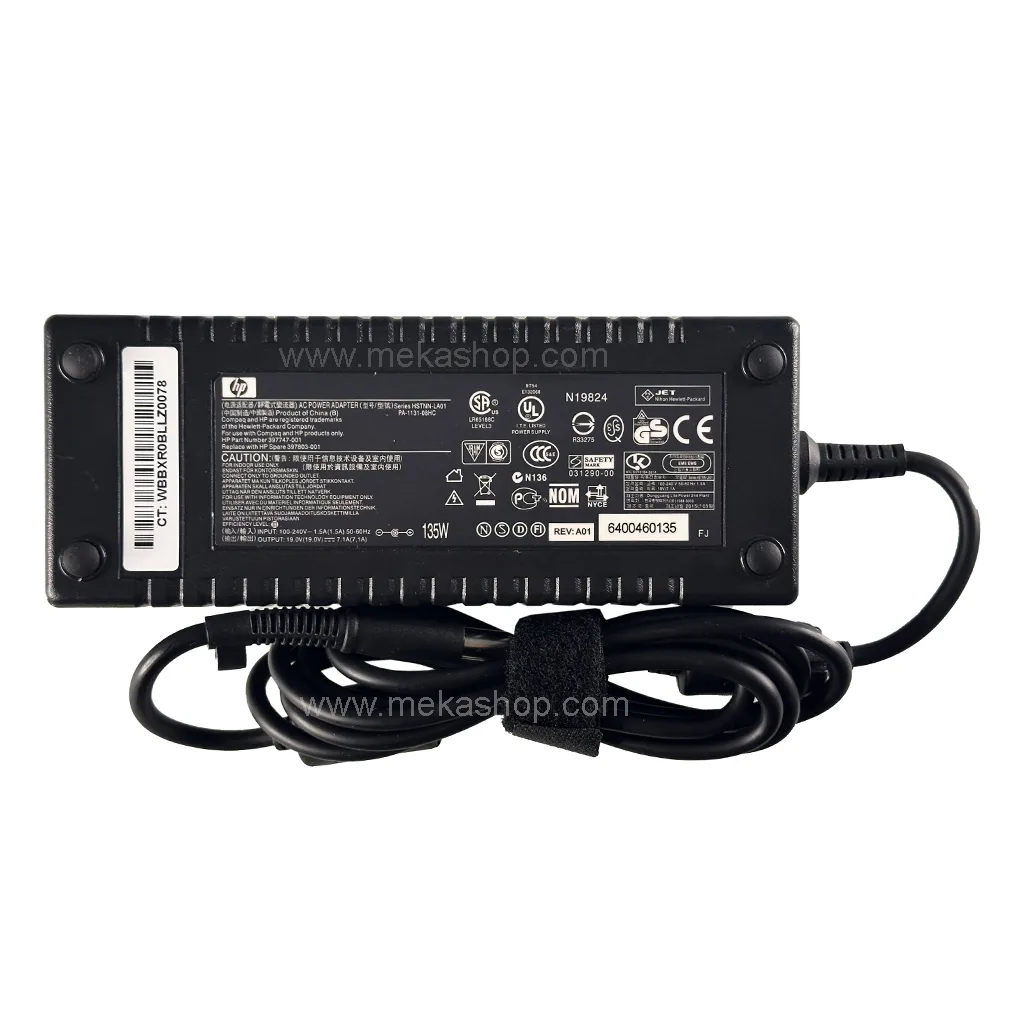 شارژر آداپتور اورجینال لپ تاپ اچ پی HP...