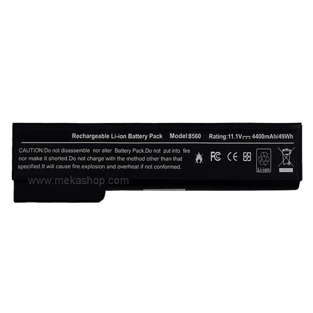 باتری لپ تاپ اچ پی Pn: CC06XL) Hp EliteBook 8560 6Cells)