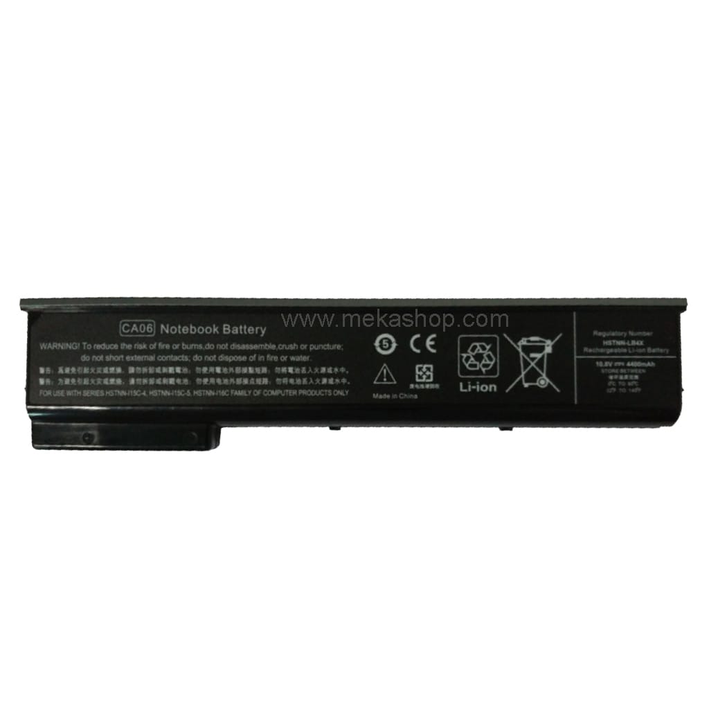 باتری لپ تاپ اچ پی Pn: CA06XL) HP ProBook 640 G1 6Cells)