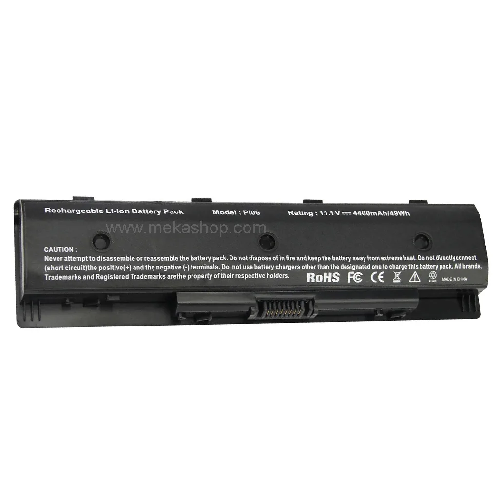 باتری لپ تاپ اچ پی Pn: PI06XL) HP...