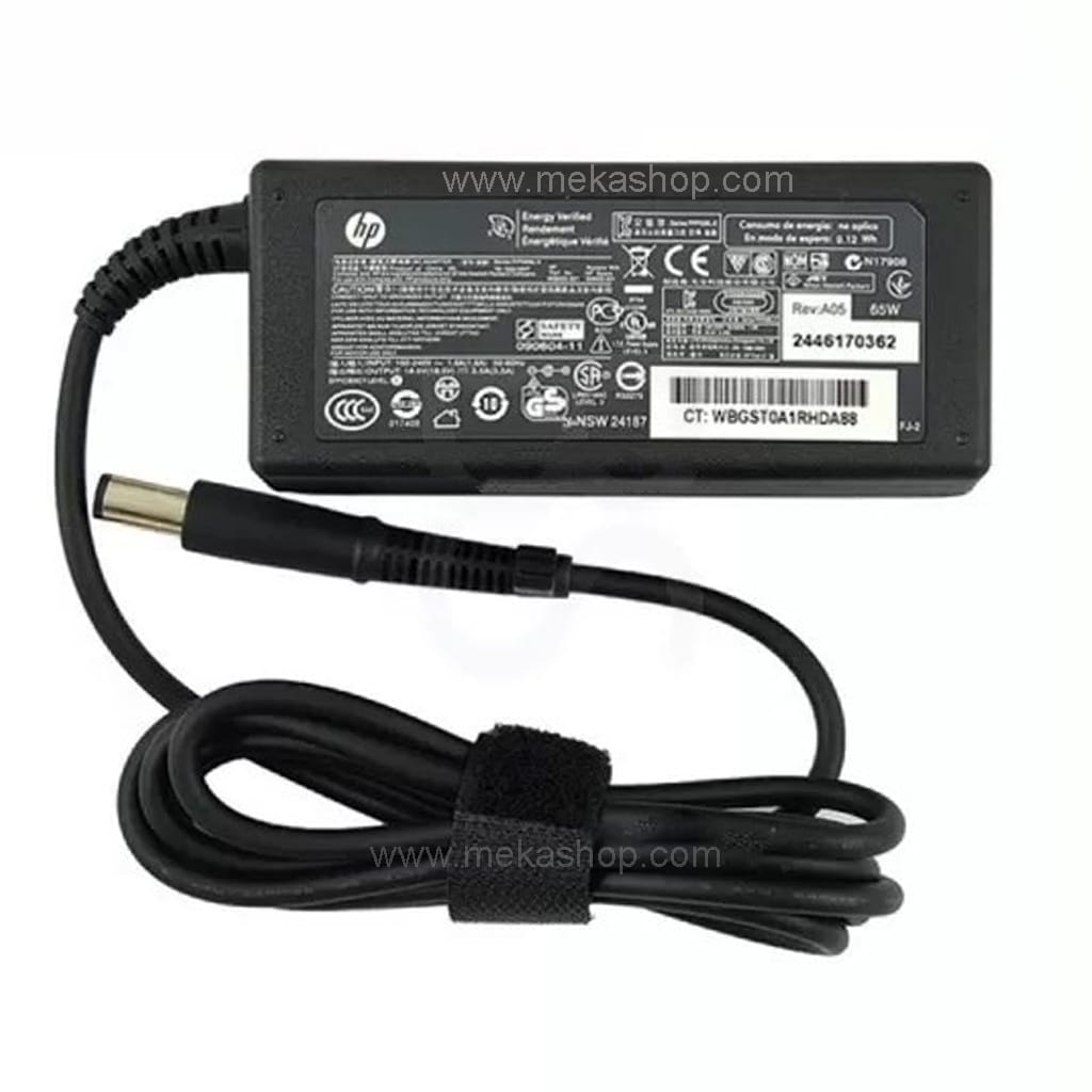 شارژر آداپتور لپ تاپ اچ پی Hp 18.5V 3.5A Pin 7.4*5.0