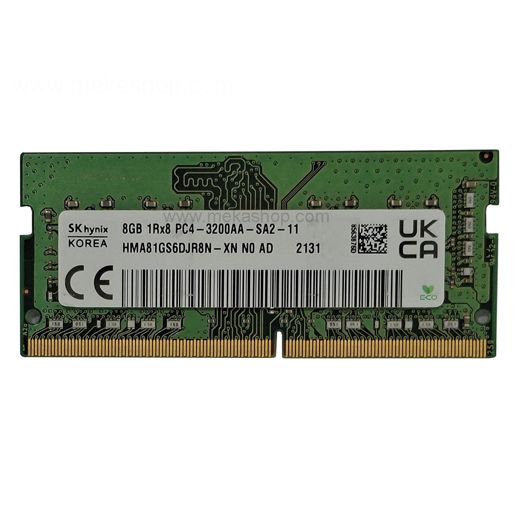 رم لپ تاپ هاینیکس SkyHynix DDR4 3200MHz PC4 CL11 8GB