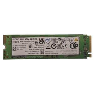 INTEL SSD 512GB