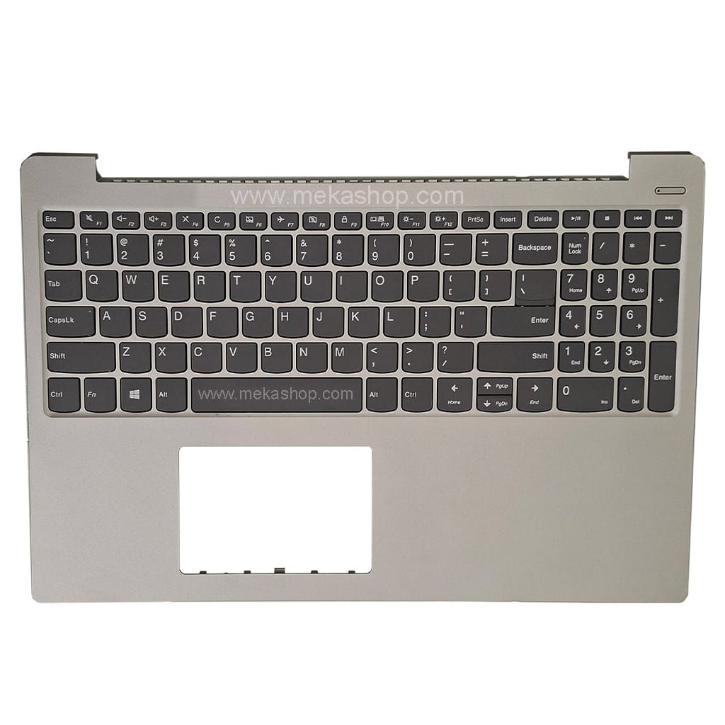 قاب کنار کیبورد با کیبورد لپ تاپ لنوو Lenovo IdeaPad 320s