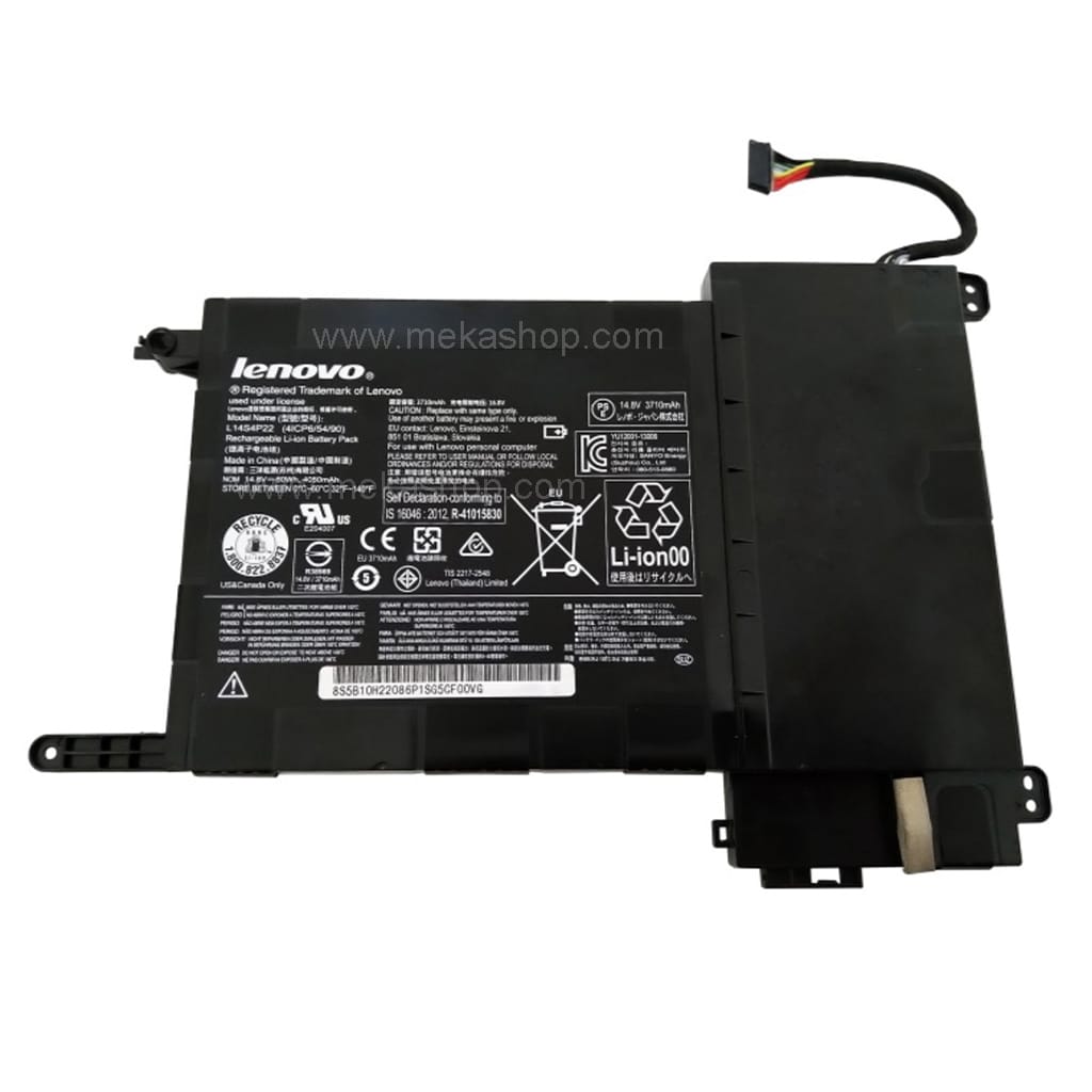 باتری اورجینال لپ تاپ لنوو Pn: L14S4P22) Lenovo Y700)