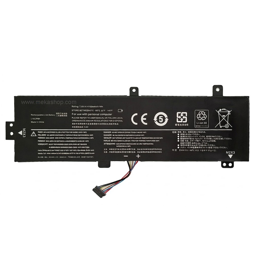 باتری لپ تاپ لنوو Pn: L15L2PB4) Lenovo Ideapad 310)
