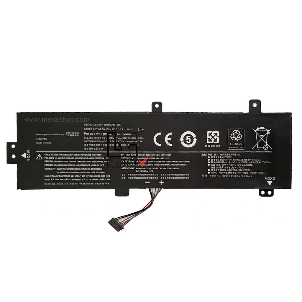 باتری لپ تاپ لنوو Pn: L15L2PB4) Lenovo Ideapad...