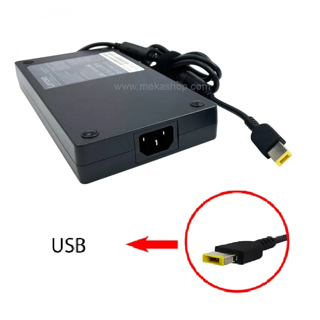 Lenovo-20V-11.5A-Square-USB
