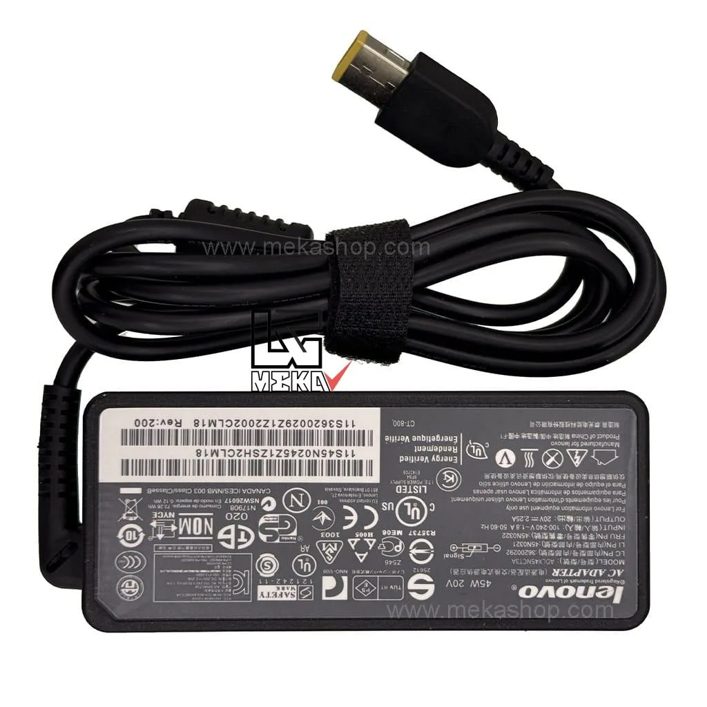 Lenovo-20V-2.25A-Square-USB