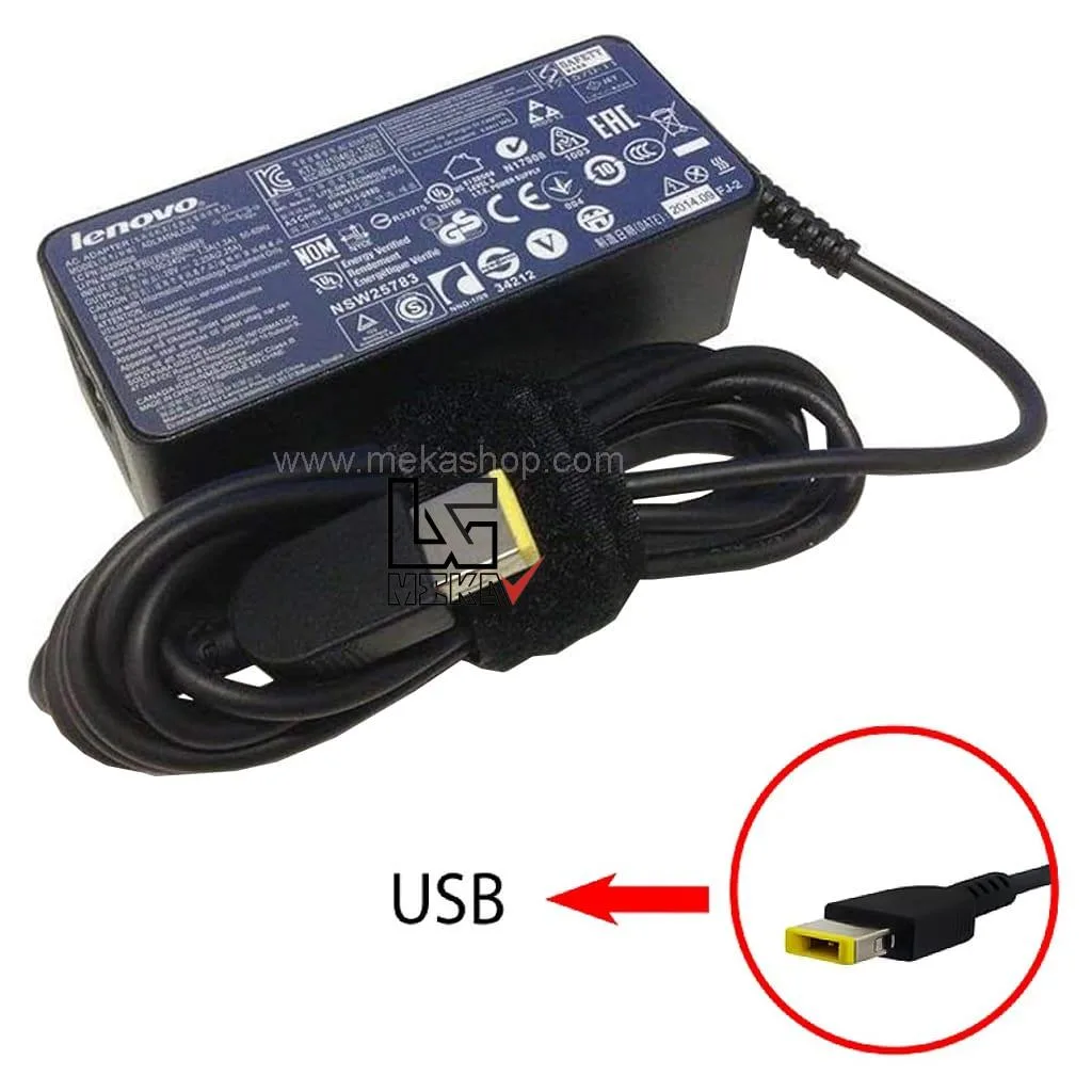 Lenovo 20v 2.25a USB