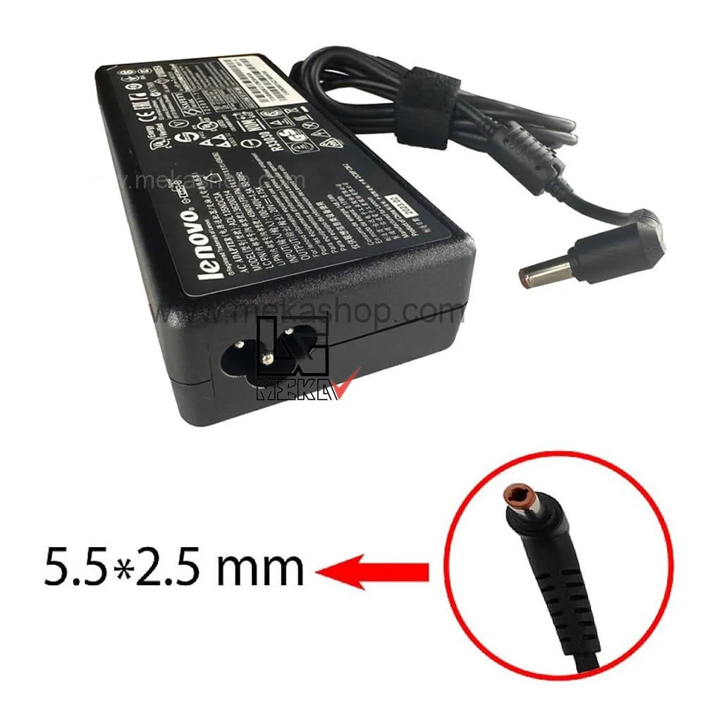 Lenovo 20V 6.75A Pin 5.5*2.5
