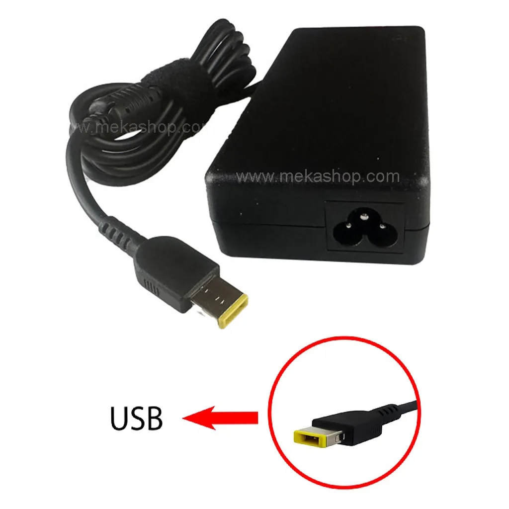 Lenovo-20V-6.75A-Square-usb