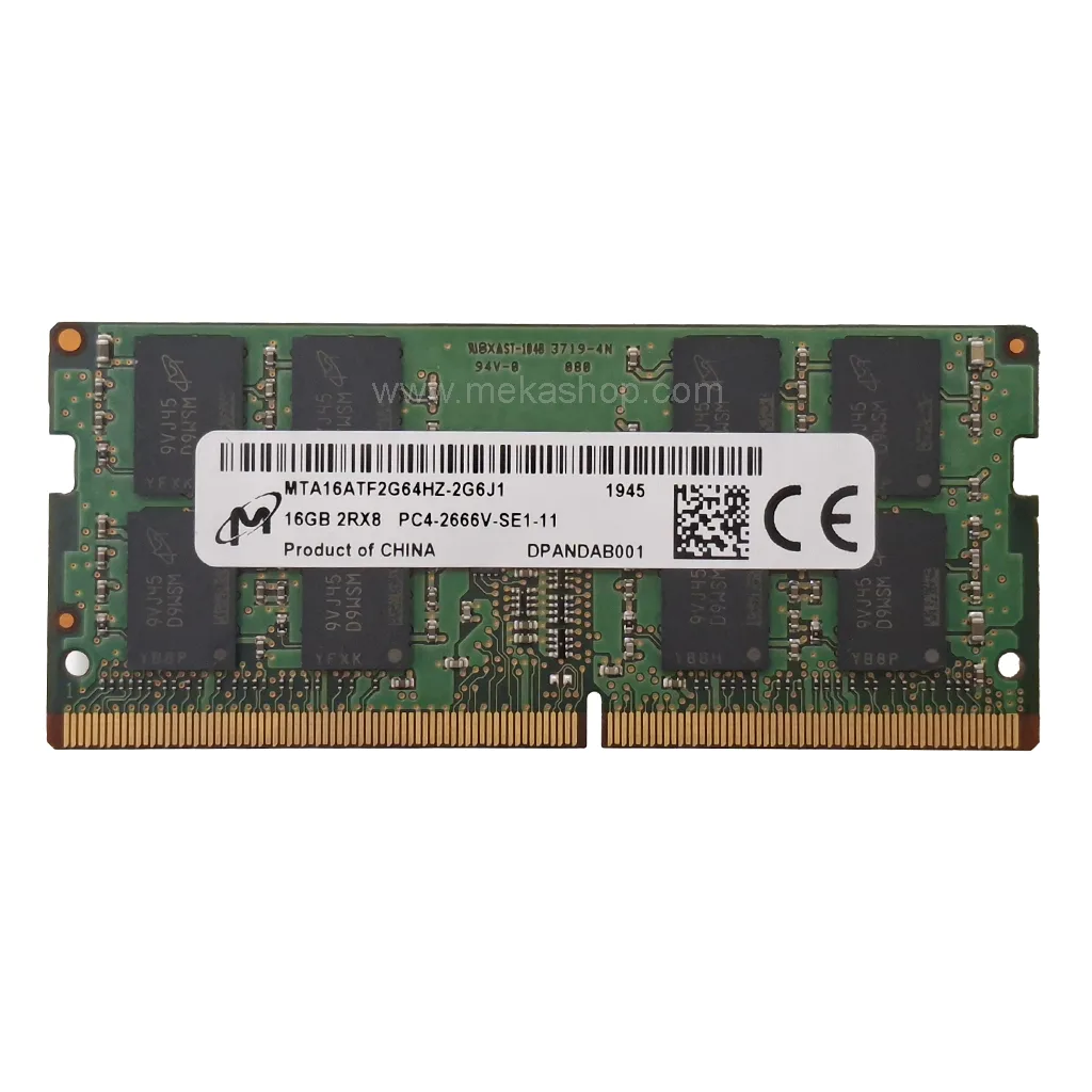 Micron-DDR4-2666MHz-PC4-CL19-16GB