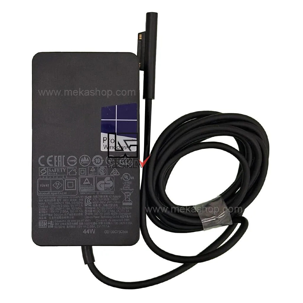 Microsoft Surface3-4 15V 2.58A 5V 1A 44W