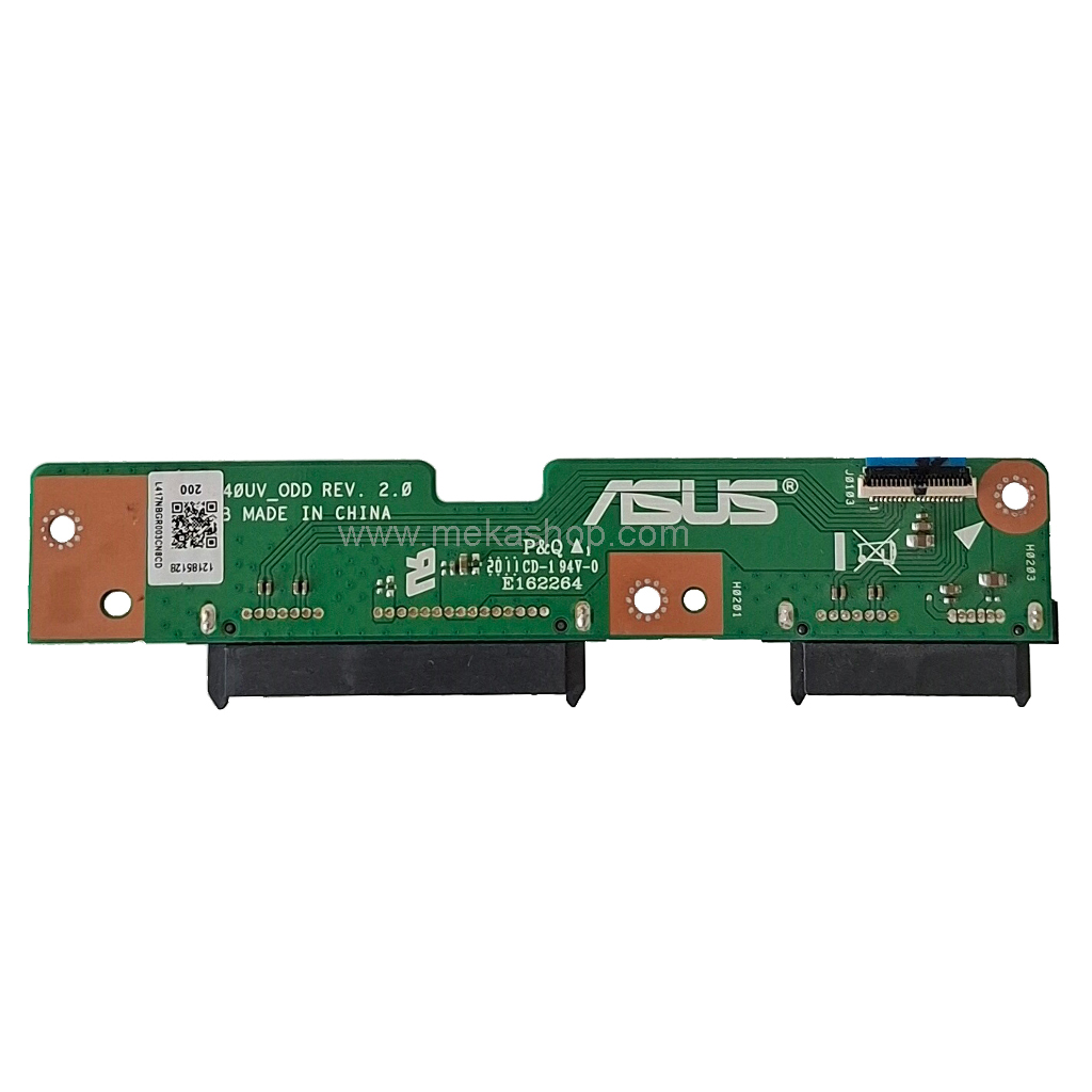 برد  هاردو دی وی دی رایتر لپ تاپ ایسوس ODD Board Asus X540UV_ODD Rev 2.0