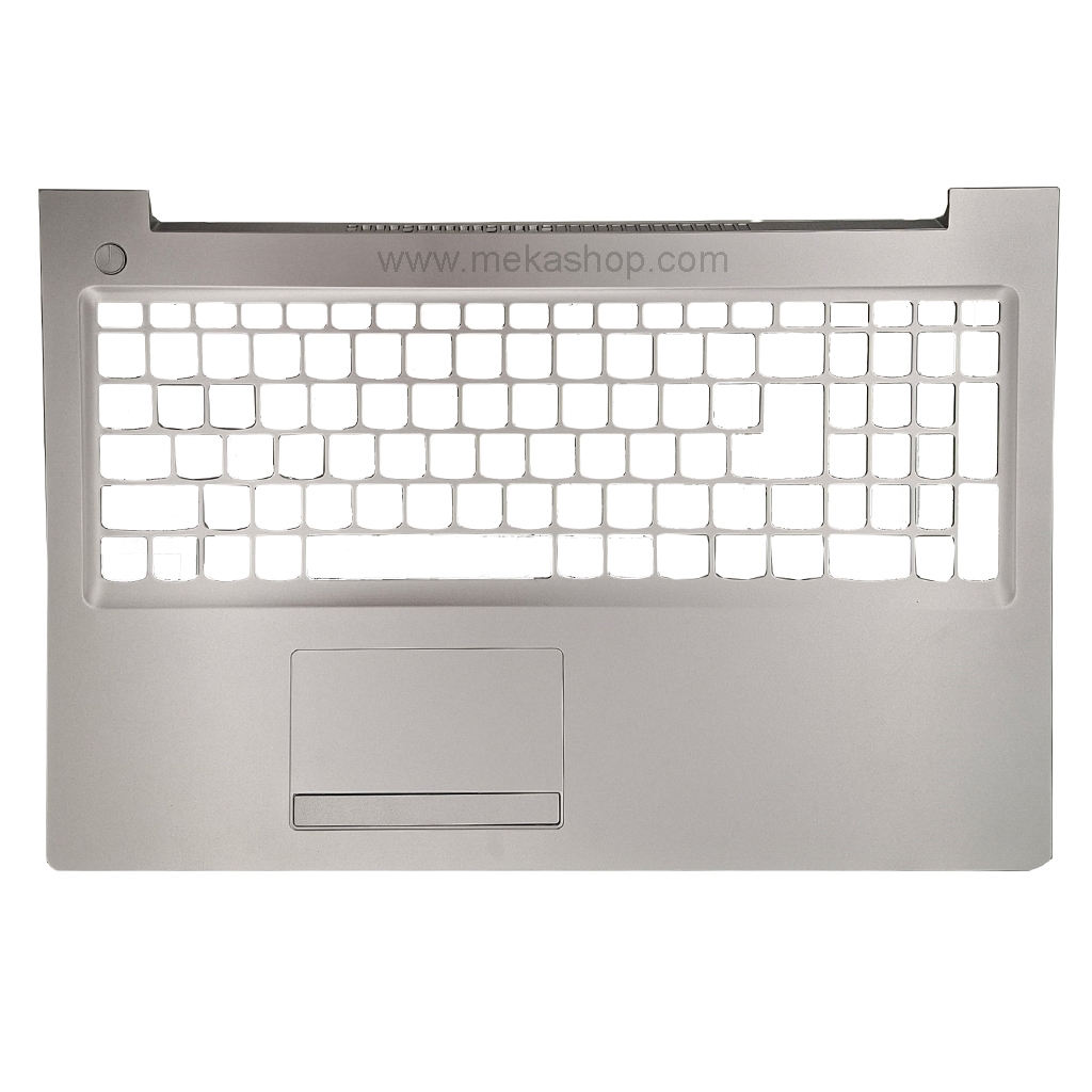 قاب کنار کیبورد لپ تاپ لنوو Lenovo IdeaPad 310-15ISK نقره ای