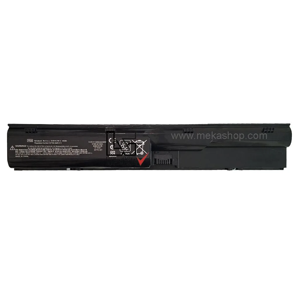 باتری لپ تاپ HP ProBook 4530S مدل PR06