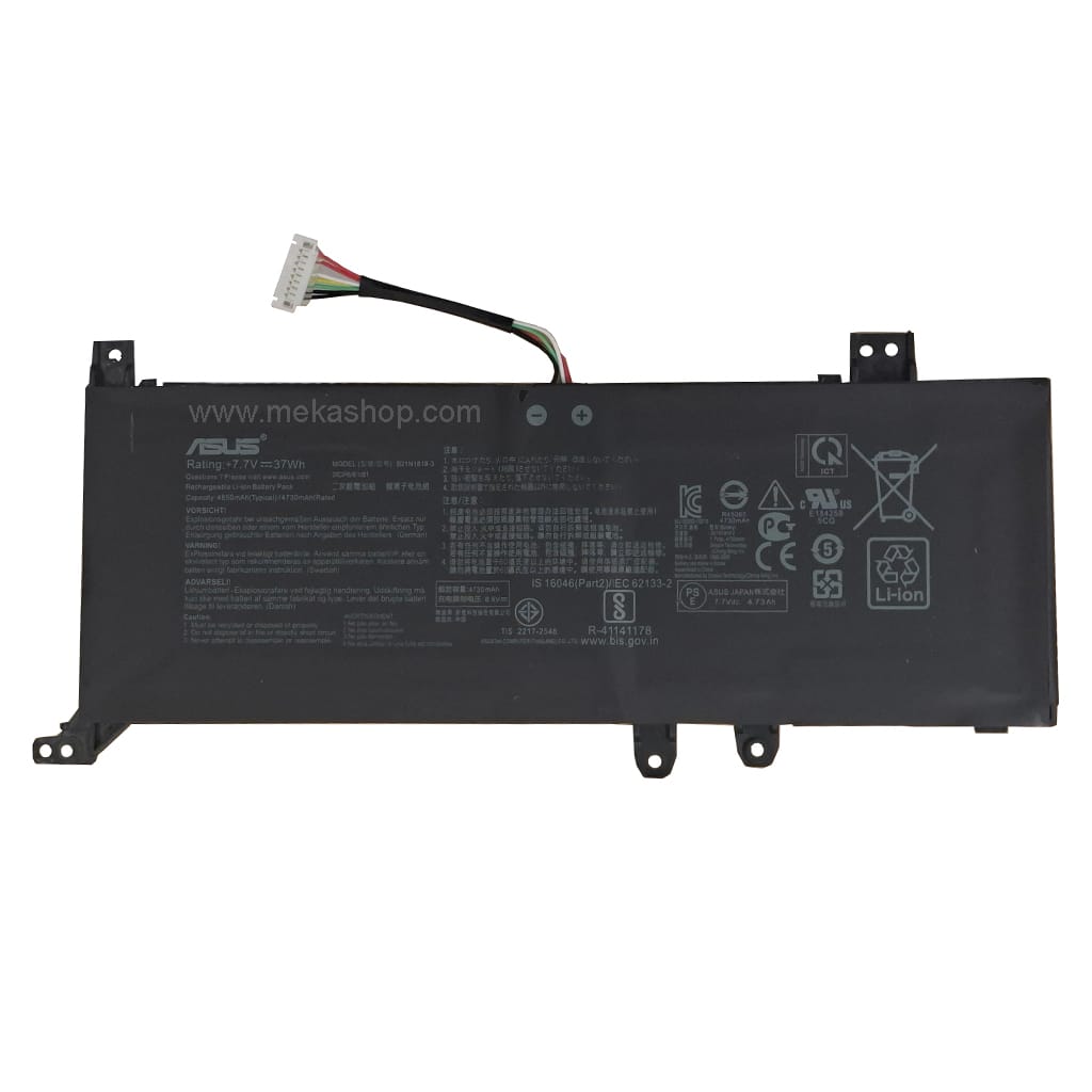 باتری اورجینال لپ تاپ ایسوس Pn: B21N1818-2) Asus...