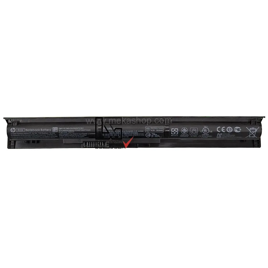 باتری اورجینال HP ProBook 450 G3 مدل RI04 چهار سلولی