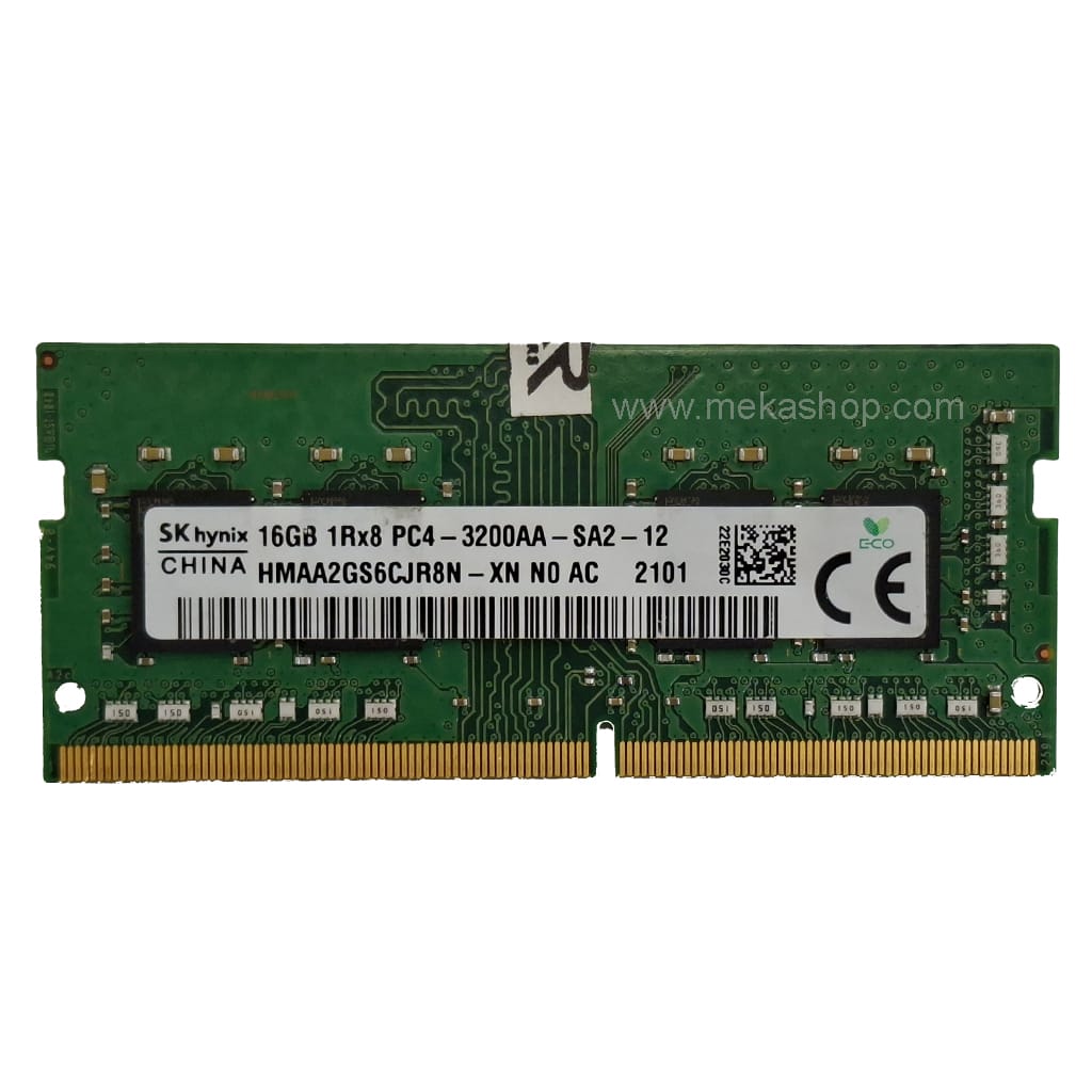 رم لپ تاپ هاینیکس SkyHynix DDR4 3200MHz PC4 16GB CL22