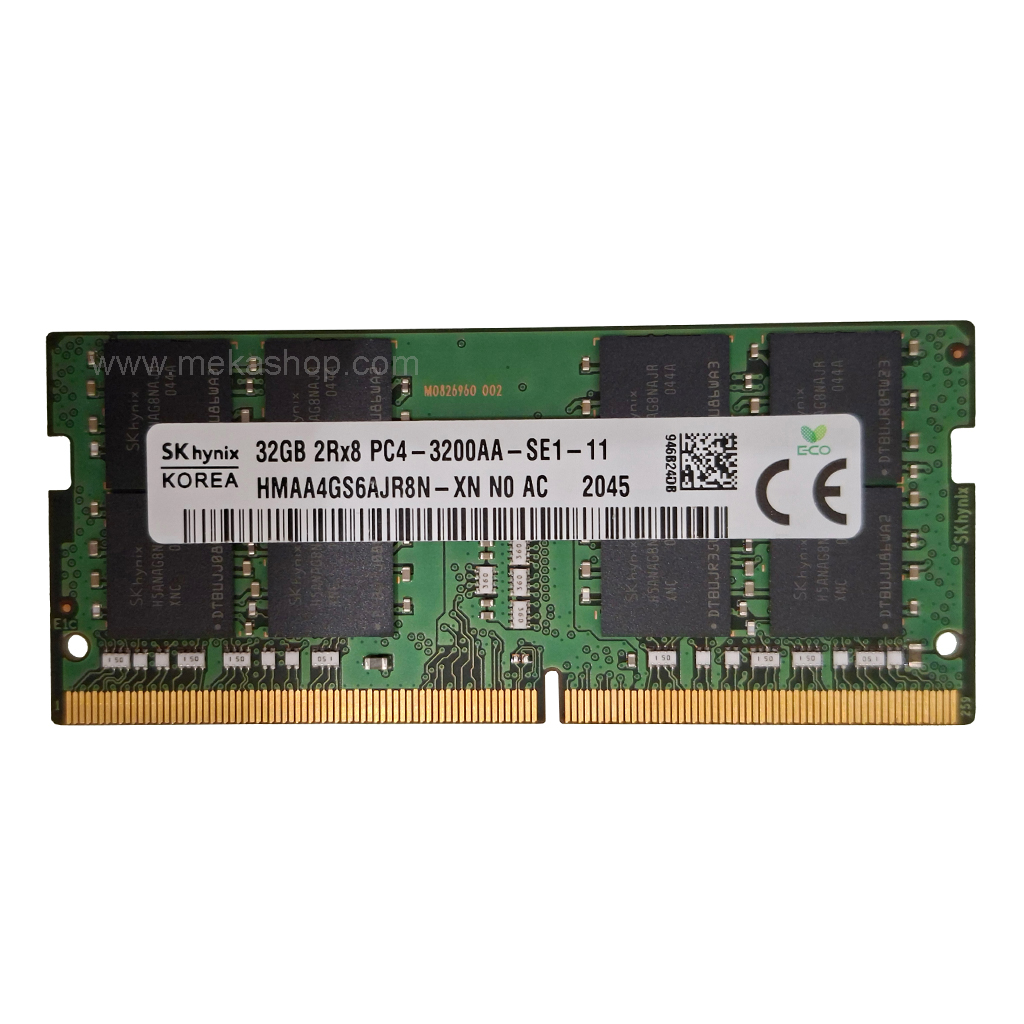 رم لپ تاپ هاینیکس SkyHynix DDR4 3200MHz PC4 CL22 32GB