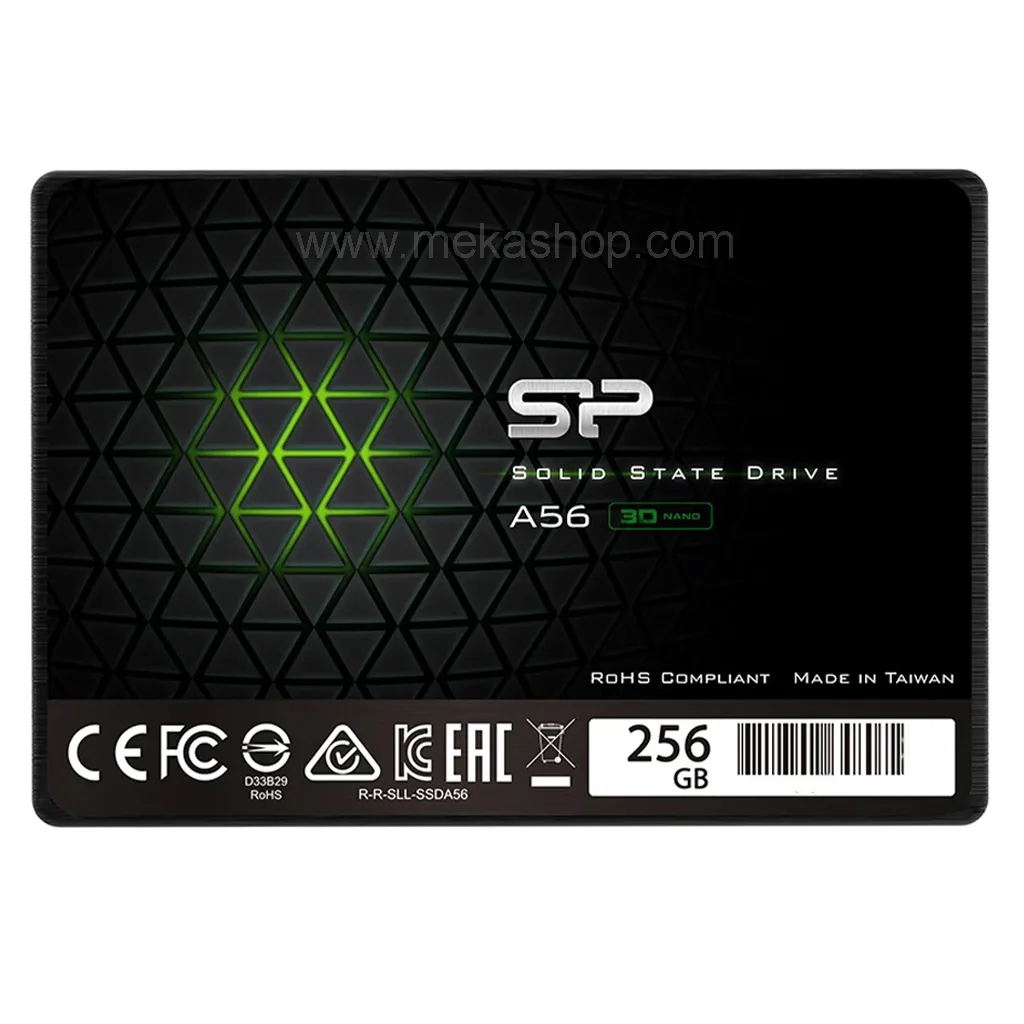 هارد اس اس دی اینترنال سیلیکون پاور SSD Ace A56 SP SATA3.0 256GB