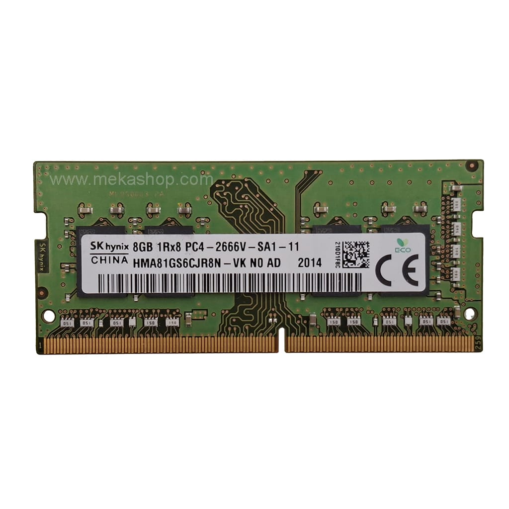 رم لپ تاپ هاینیکس مدل SkyHynix DDR4 2666MHz PC4 CL19 8GB