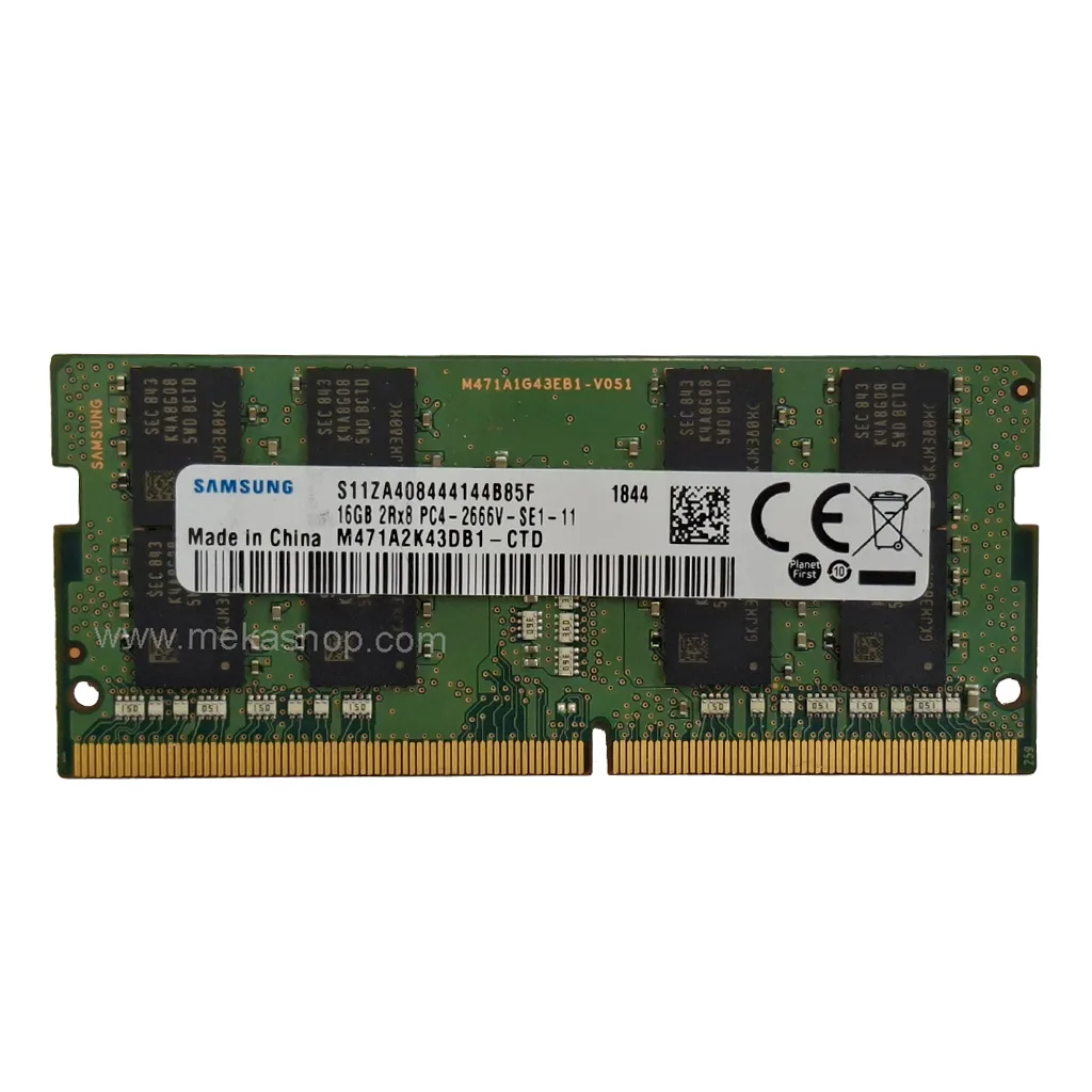 رم لپ تاپ سامسونگ Sumsung DDR4 2666MHz PC4 CL19...
