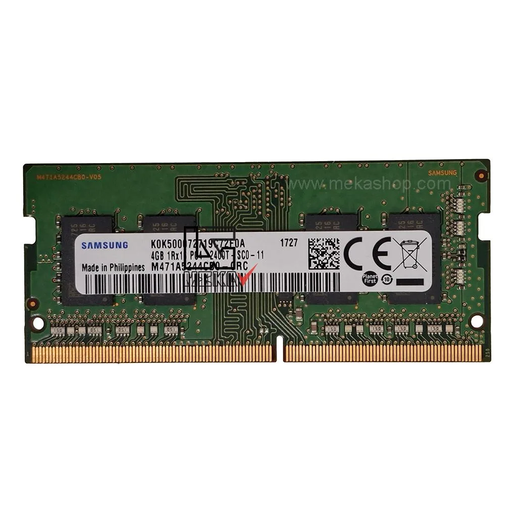 رم لپ تاپ سامسونگ Sumsung DDR4 2400MHz PC4...