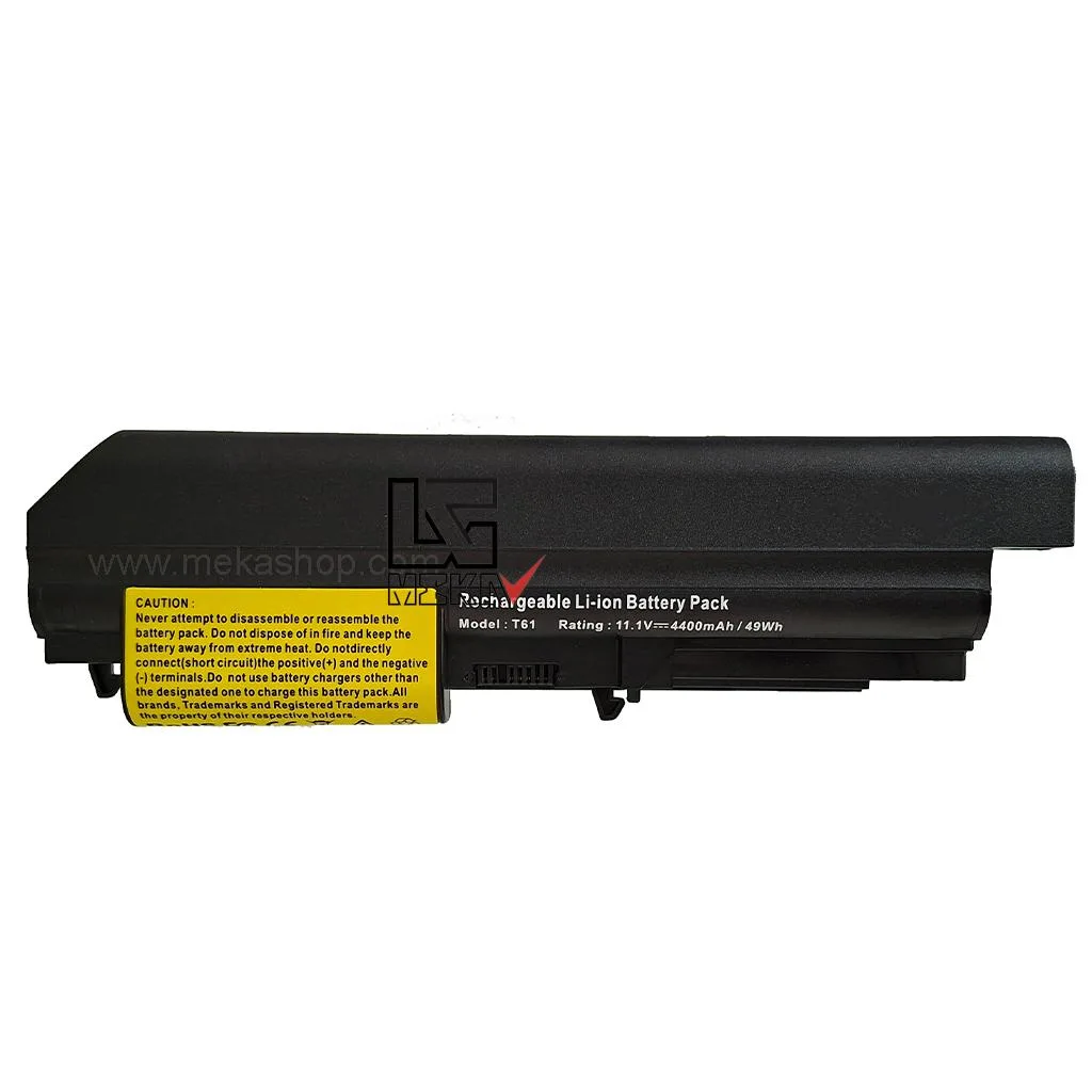 باتری لپ تاپ لنوو Lenovo ThinkPad T61 6Cells
