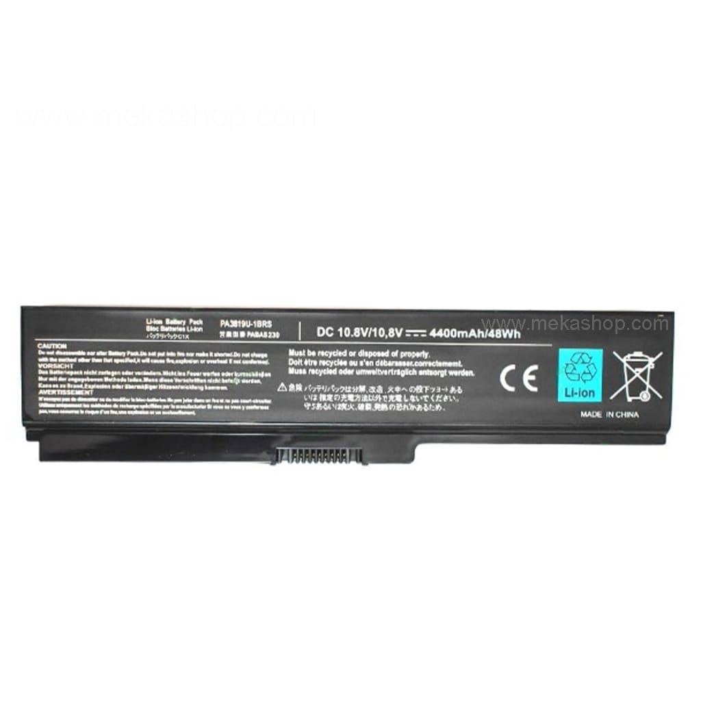 باتری لپ تاپ توشیبا Pn: PA3817U) Toshiba Satellite U500 6Cells)