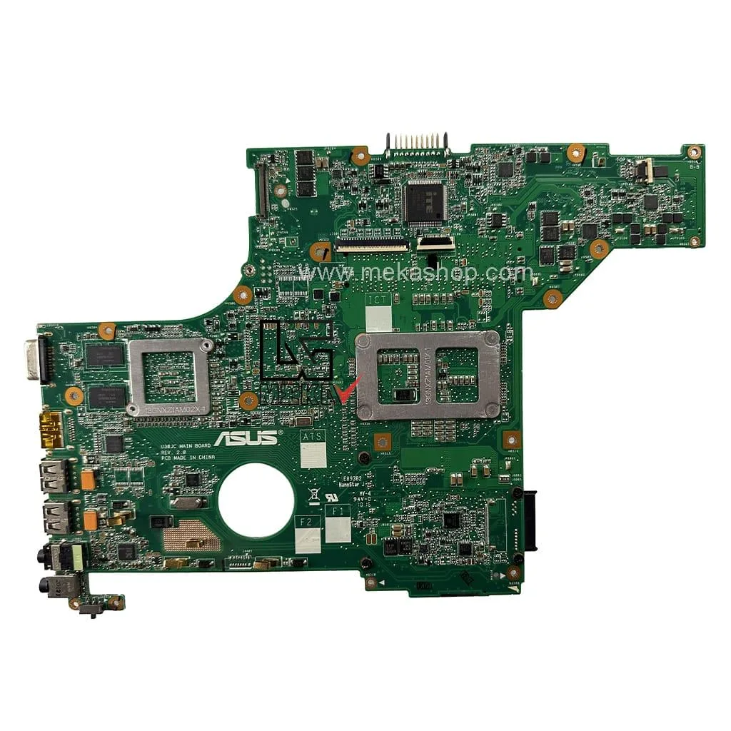 مادربرد لپ تاپ ایسوس Asus U30JC گرافیک دار