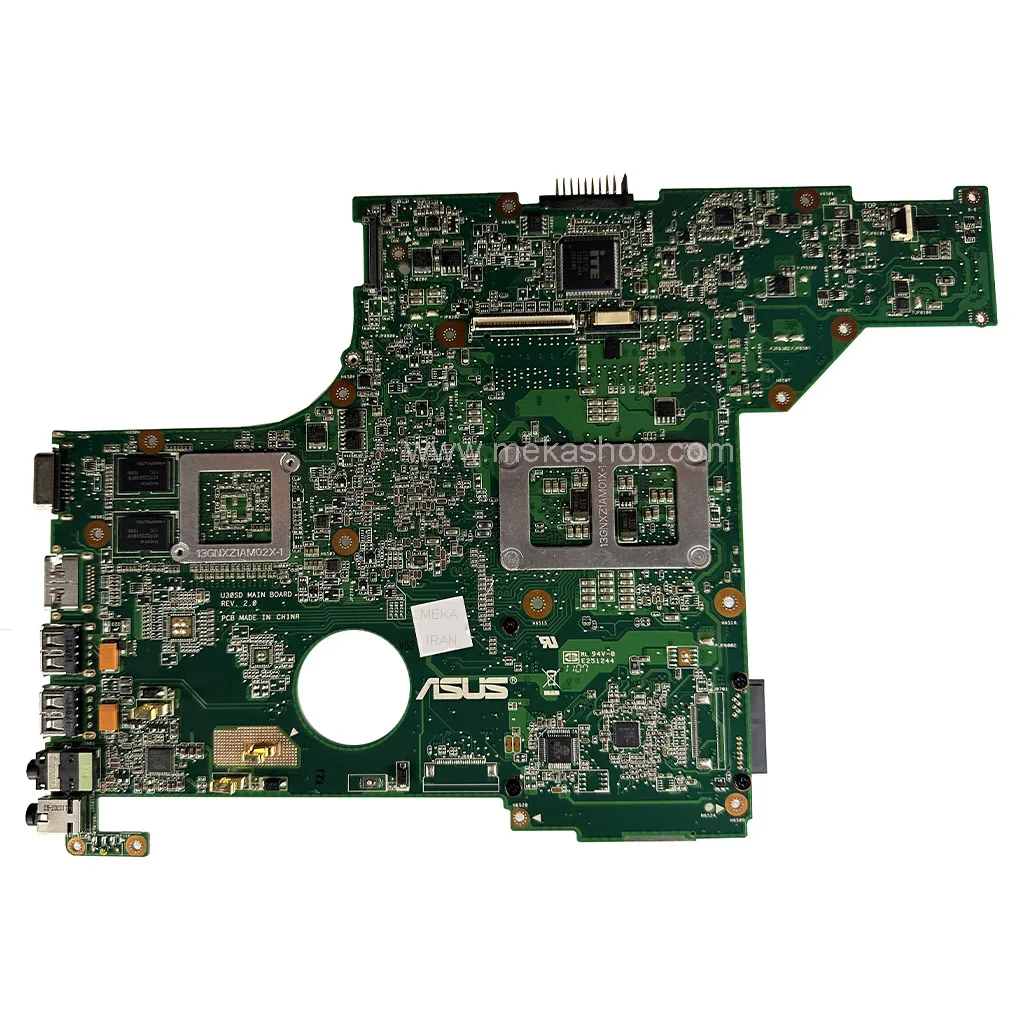 مادربرد لپ تاپ ایسوس Asus U30SD گرافیک دار