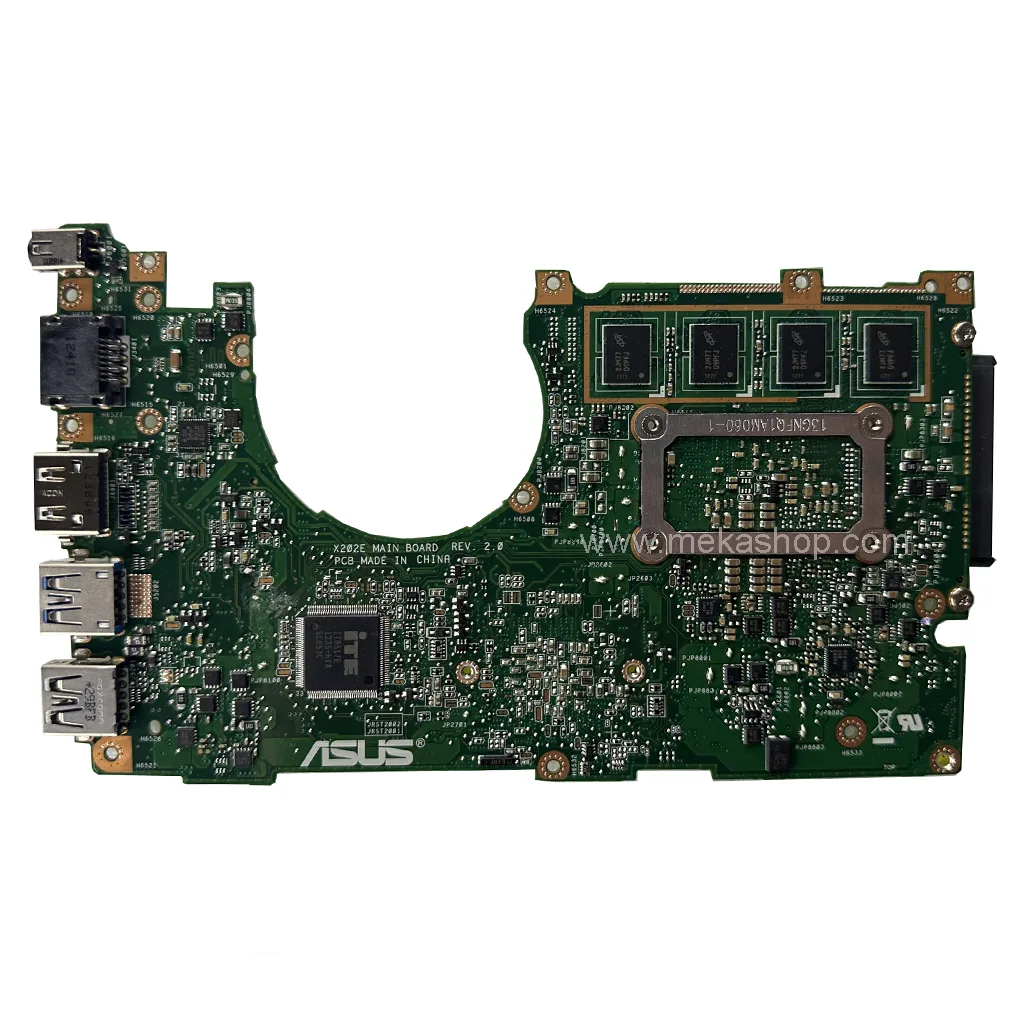 مادربرد لپ تاپ ایسوس Asus X202E Intel