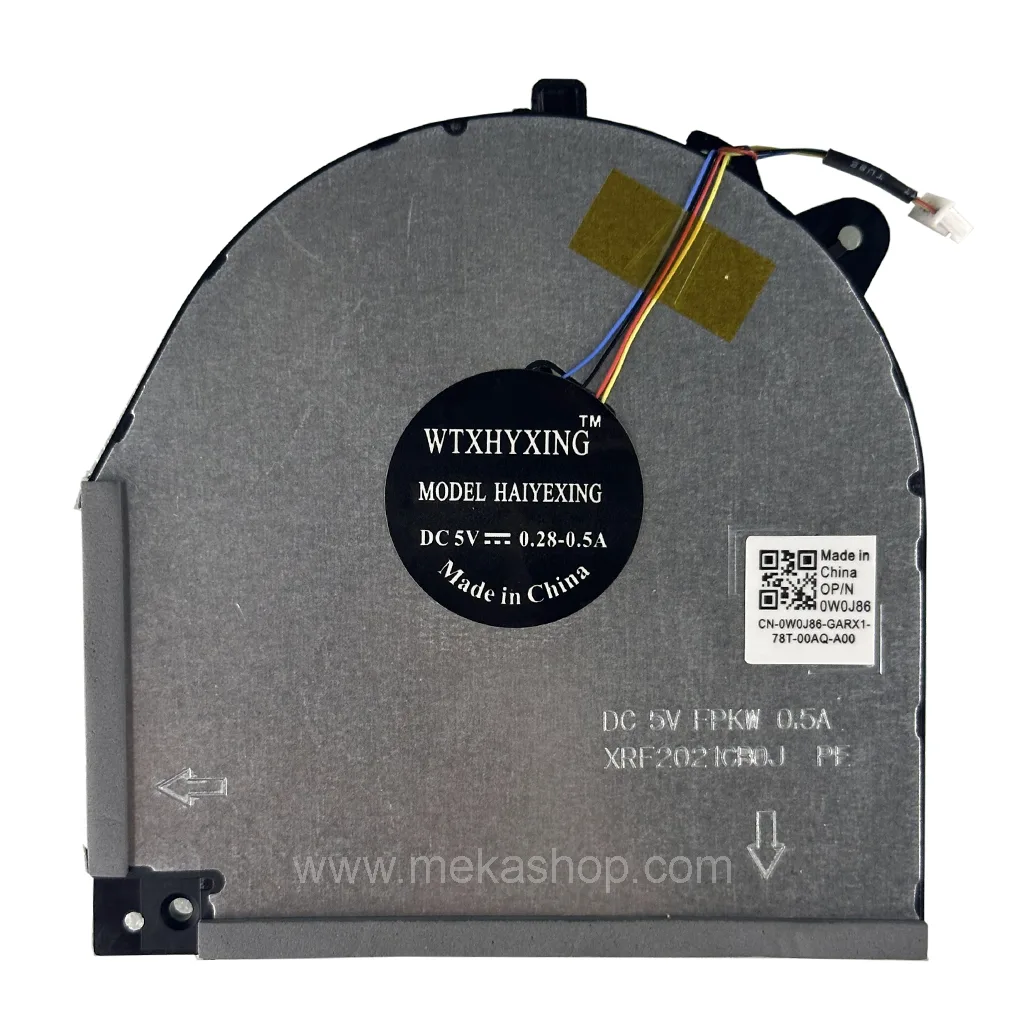 فن جی پی یو لپ تاپ لنوو GPU...