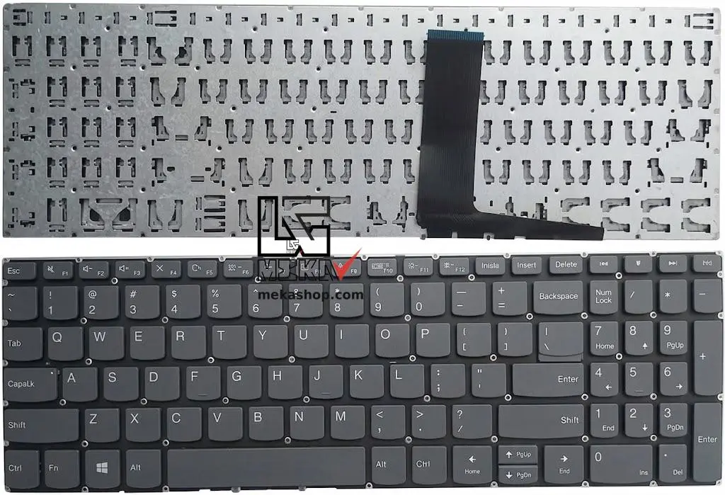 کیبورد لپ تاپ LENOVO IdeaPad V330 مناسب V130-15IGM V130-15IKB V330-15ISK V330-15IKB