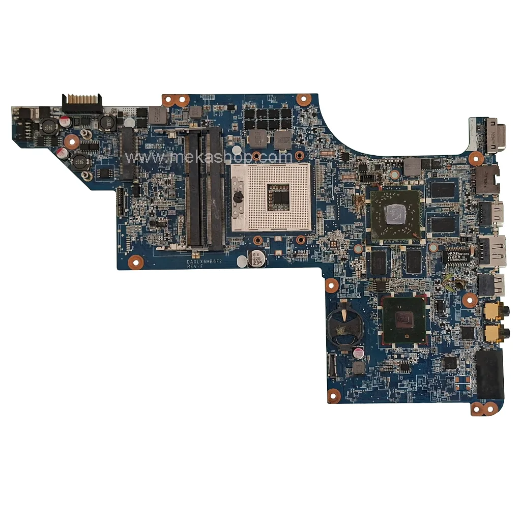 مادربرد لپ تاپ اچ پی HP Pavilion dv6-3000 گرافیک دار