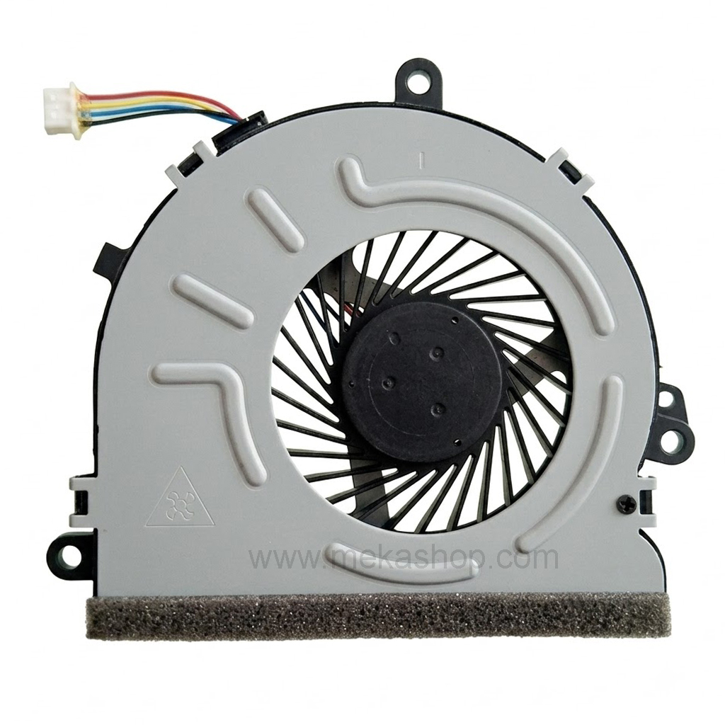 فن سی پی یو لپ تاپ اچ پی CPU Cooling Fan for HP 15-DB چهار سیم