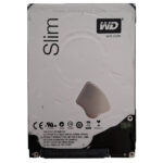 هارد لپ تاپ اسلیم وسترن دیجیتال مشکی HDD Laptop WD Slim Blue 1TB Sata 5400 PRM