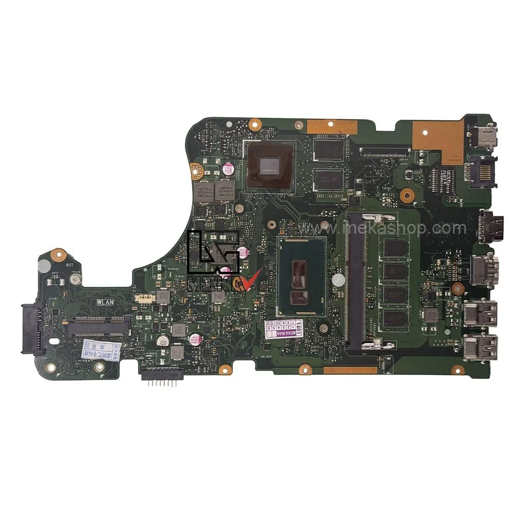 Asus X555LD CPU I5-5200U / Rev 3.6 / 30Pin / Ram 4GB / VGA 2GB