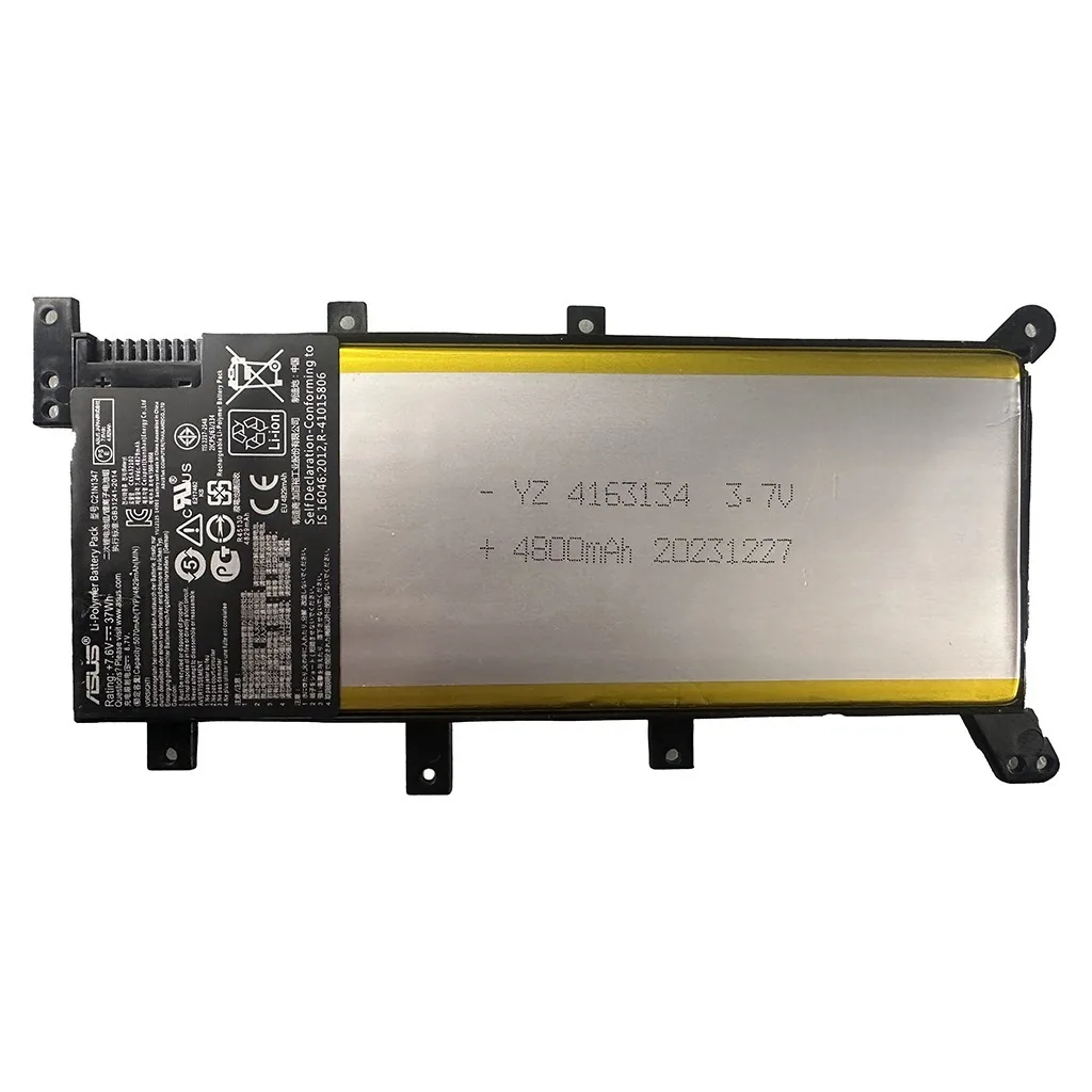 باتری اورجینال لپ تاپ ایسوس Pn:C21N1347) Asus X555...