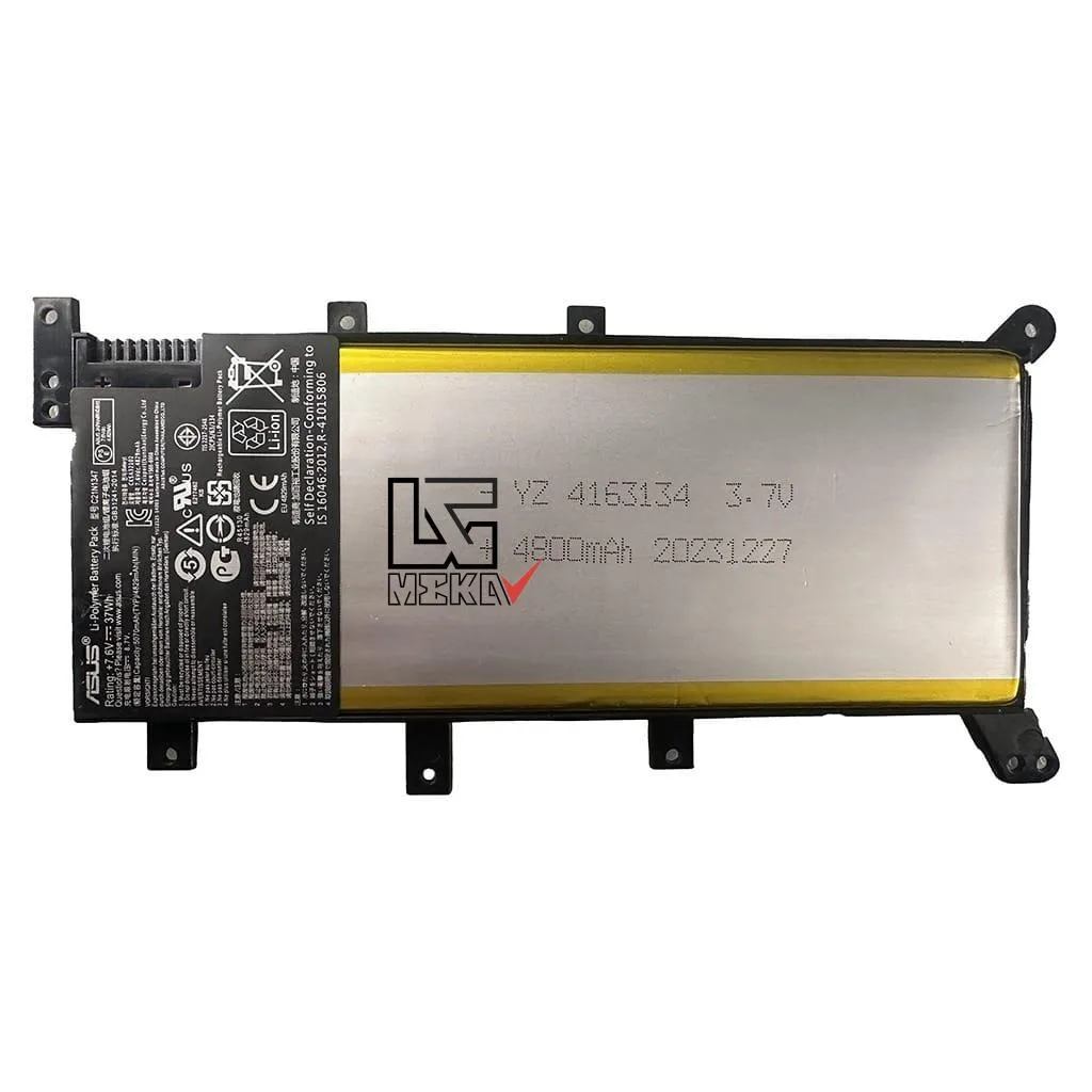 باتری اورجینال ایسوس مدل C21N1347 مناسب لپ تاپ X555