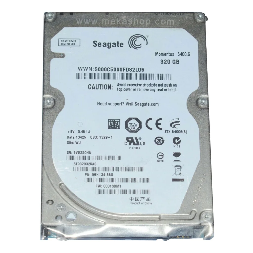 هارد لپ تاپ توشیبا HDD Laptop Seagate 320...